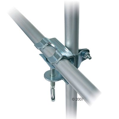 Railing Clamp & Telescoping Rod - Clamp & Telescoping Rod