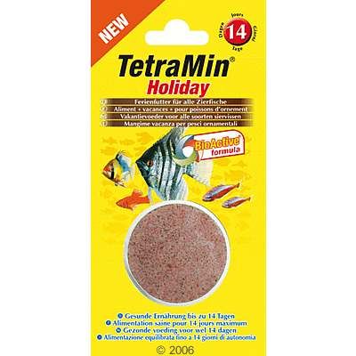 TetraMin Holiday Gel Tab Food - 3 x 30 g