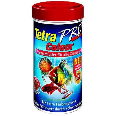 TetraPro Colour Flakes - 500 ml