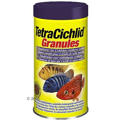 TetraCichlid Granules - 500ml
