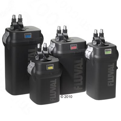 Fluval Aussenfilter 5er-Serie - 405, bis 400 Liter