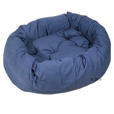 Hundebett Cozy Blue - L 85 x B 80 x H 20 cm