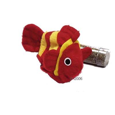 Cat Toy &acute;Safety Plus&acute; Fish - 1 piece