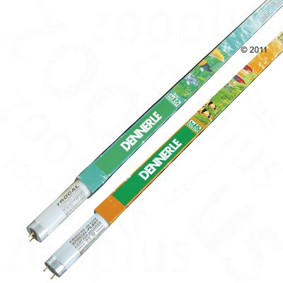 Tubes néon Dennerle Trocal T8 African Lake + Special Plant- 2 x 15 W, L 43,8 cm