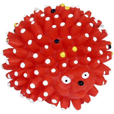 Hundespielzeug Igelball – 3 Stueck – Ø 9 cm