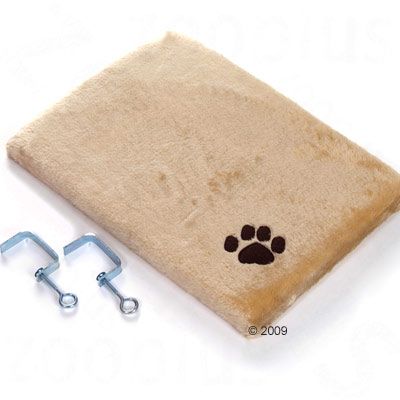 Fensterbrettauflage Plueschi - L 50 x B 35 cm