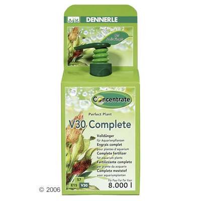 Engrais complet Dennerle V30 Complete- 100 mL (pour 3200 L d´eau)