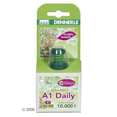 Engrais journalier Dennerle A1 Daily- 50 mL (pour 25 000 L d´eau)