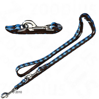Laisse pour chien réglable Hunter Krazy Scotty- L 200 x l 2 cm