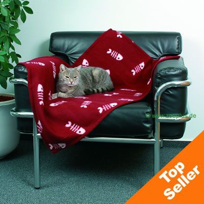 Fleece Blanket Beany - 100 x 70 cm (L x W)