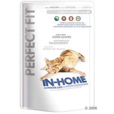 Sachets fraîcheur pour chat Perfect Fit In-Home- 6 x 85 g