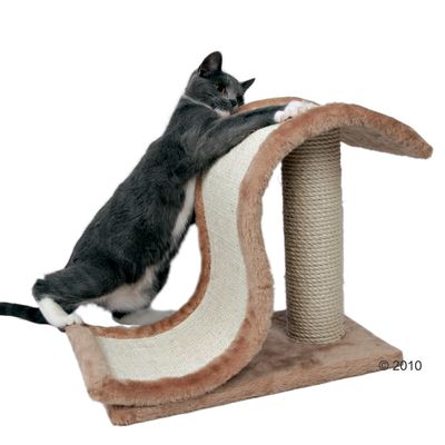 Trixie Kratzwelle mit Kratzstamm – ca. L 39 cm