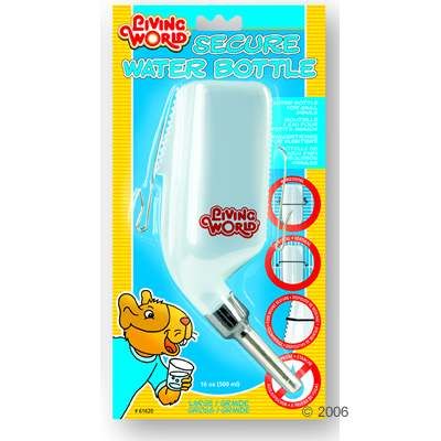 Living World  Secure Water Bottle Wassertraenke - 250 ml