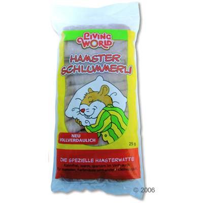 Ouate pour hamster Hagen Schlummerli- 3 x 25 g