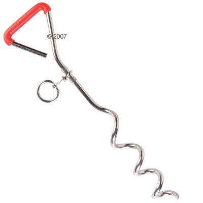 Piquet d´attache- chromé