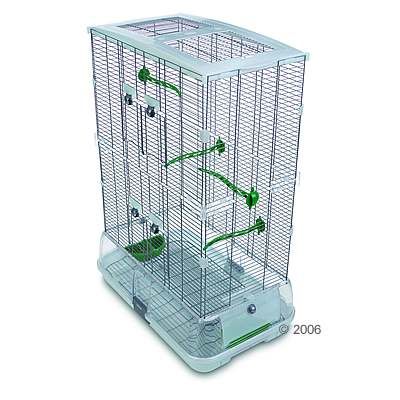 Vogelkaefig Hagen Vision II Model M02 - Zubehoer gruen L 60,9  x B 38,1 x H 87,6  cm