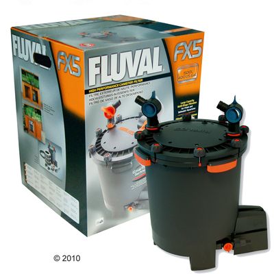 Filtre extérieur Hagen Fluval FX5- FX5, aquarium jusqu´à 1 500 l