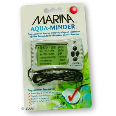 Thermomètre pour aquarium Hagen Marina Aqua-Minder- 1 thermomètre