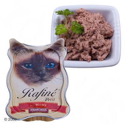 Animonda Rafiné Petit 6 x 85 g - Kaninchen
