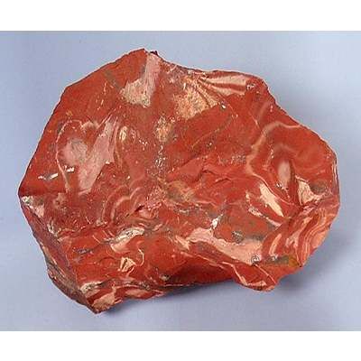 Red Jaspis Steine Aquarium Dekoration - ca. 2 kg, 2 - 4 Steine ca. 0,4 - 1,2 kg