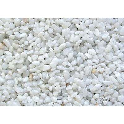 Naturkies reine Naturfarben weiss - 3 x 5 kg