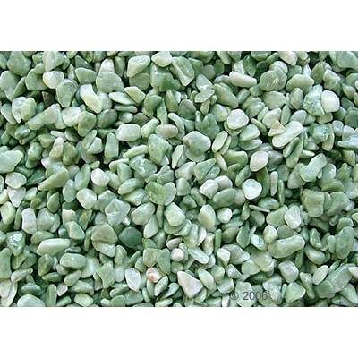 Naturkies reine Naturfarben gruen - 3 x 5 kg