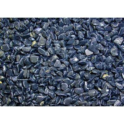 Naturkies reine Naturfarben schwarz - 3 x 5 kg
