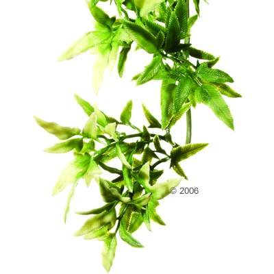 Plante en plastique Croton Hagen Exo Terra- dimensions: longueur 45 / diamètre 13 cm