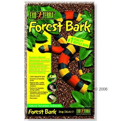 Hagen Exo Terra Natural Terrarium Substrate Forest Bark - 8.8 l
