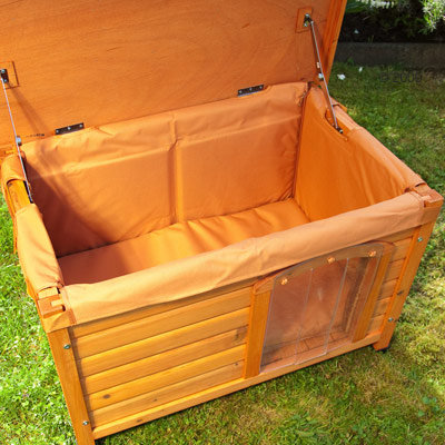 Isolation pour niche Woody- L 92 x l 54 x H 53 cm pour niche taille M