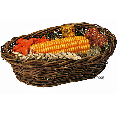 Corbeille pour rongeur JR Farm- 1 corbeille