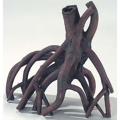 Wurzel Mangrove gross Aquariumdeko - Groesse 44 x 21 x 40 cm