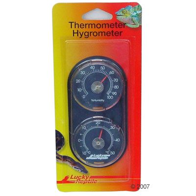Lucky Reptile Thermo-/Hygrometer - 1 Stueck