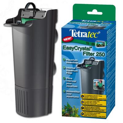 Filtre intérieur Tetratec® EasyCrystal 250- EasyCrystal 250, aquarium de 15 à 40 l