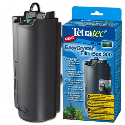 Filtre intérieur Tetratec® EasyCrystal FilterBox 300- EasyCrystal 300, aquarium de 40 à 60 l