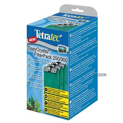 Tetra EasyCristal FilterPack 250300 3 Pack FilterPack 250300