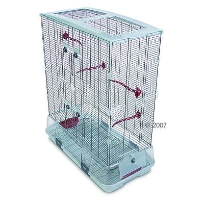 Vogelkaefig Hagen Vision II Model L02 - Zubehoer terrakotta L 74,9 x B  38,1 x H 92,7 cm