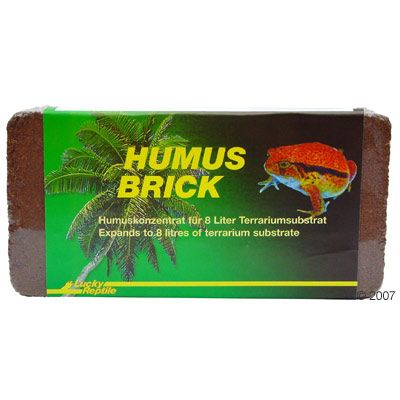 Terrarium Humus Brick - 1 brick