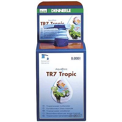 Conditionneur d´eau tropicale Dennerle TR7 Tropic AquaRico- 100 mL pour 3200 litres d´eau