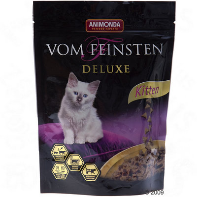 Croquettes pour chaton Animonda vom Feinsten Deluxe Kitten- 10 kg