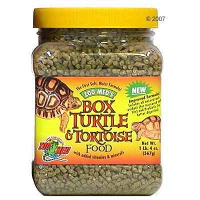 Zoo Med Dosenschildkroetenfutter - 567g