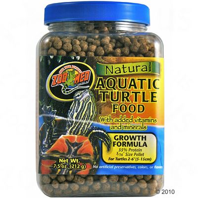 Zoo Med Wasserschildkroetenfutter fuer die Schildkroetenzucht - 1,53 kg