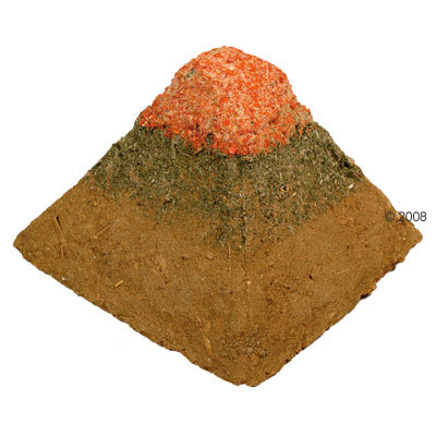 Pyramide à griffer pour rongeur JR Farm- 1 friandise