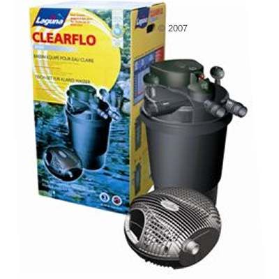Laguna Druckfliter + Hochleistungspumpe Clearflo - 12000, Kit 4