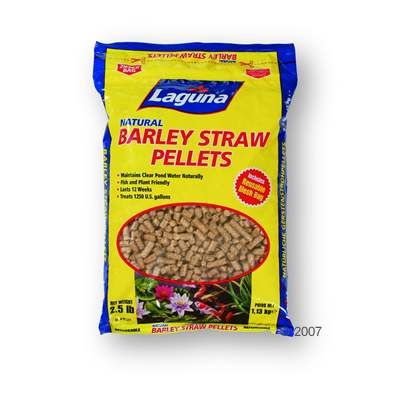 Laguna Natuerliche Gerstenstroh-Pellets - 1,13 kg