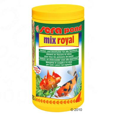 Sera Pond Mix Royal Teichfischfutter - 1.000 ml