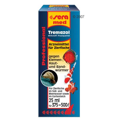 Sera med Professional Tremazol Medicine for Ornamental Fish - 25ml
