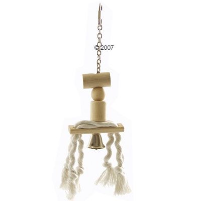 Bird&acute;s World Playing Rope - 32cm