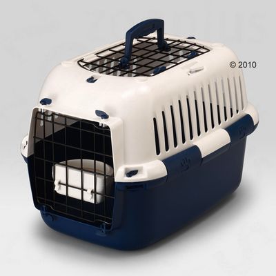 Transportbox Supra dunkelblau - Box 49 x 32 x 32 cm