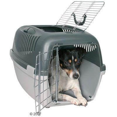 Trixie Pet Transport Box Capri Open Top Shoulder strap Trixie Pet Transport Box Capri Open Top Shoulder strap